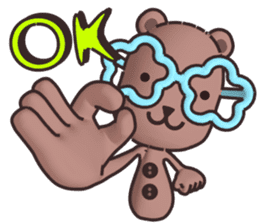 Vanyui Teddy Bear sticker #4713116