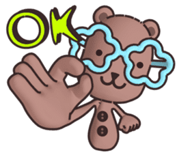 Vanyui Teddy Bear sticker #4713116