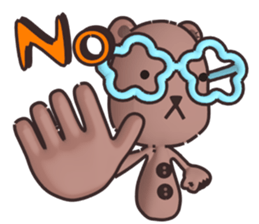 Vanyui Teddy Bear sticker #4713117