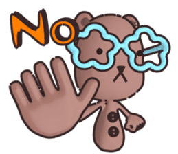 Vanyui Teddy Bear sticker #4713117