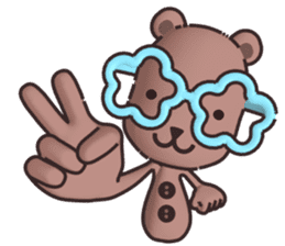 Vanyui Teddy Bear sticker #4713118