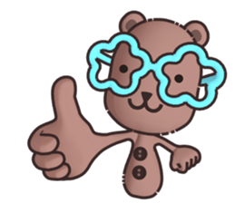 Vanyui Teddy Bear sticker #4713119