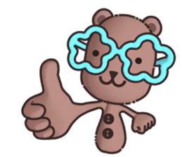 Vanyui Teddy Bear sticker #4713119