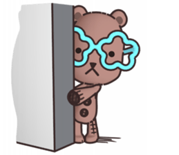 Vanyui Teddy Bear sticker #4713121