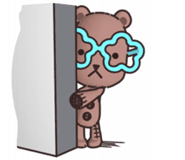 Vanyui Teddy Bear sticker #4713121