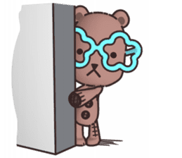 Vanyui Teddy Bear sticker #4713121