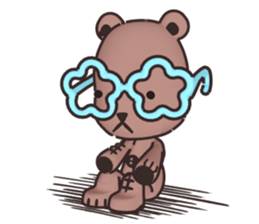 Vanyui Teddy Bear sticker #4713122