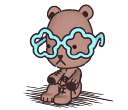 Vanyui Teddy Bear sticker #4713122