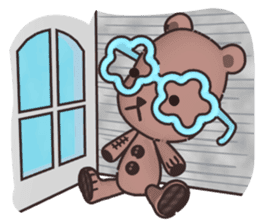 Vanyui Teddy Bear sticker #4713123