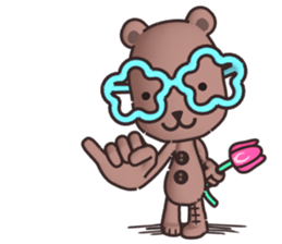 Vanyui Teddy Bear sticker #4713125