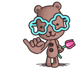 Vanyui Teddy Bear sticker #4713125
