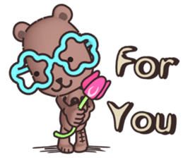 Vanyui Teddy Bear sticker #4713126