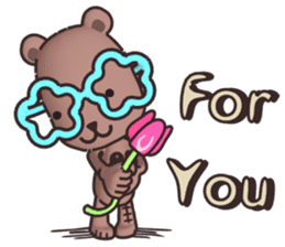 Vanyui Teddy Bear sticker #4713126