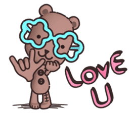 Vanyui Teddy Bear sticker #4713128