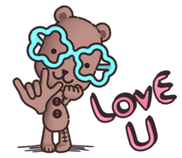 Vanyui Teddy Bear sticker #4713128