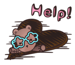 Vanyui Teddy Bear sticker #4713131