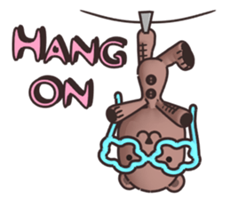 Vanyui Teddy Bear sticker #4713134