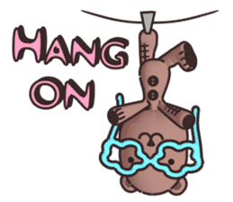 Vanyui Teddy Bear sticker #4713134