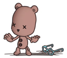 Vanyui Teddy Bear sticker #4713135