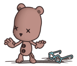 Vanyui Teddy Bear sticker #4713135