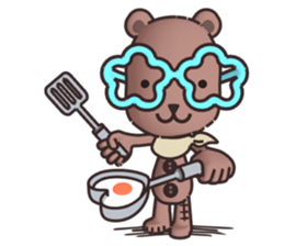 Vanyui Teddy Bear sticker #4713139