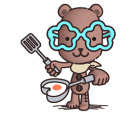 Vanyui Teddy Bear sticker #4713139