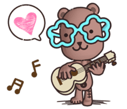 Vanyui Teddy Bear sticker #4713140