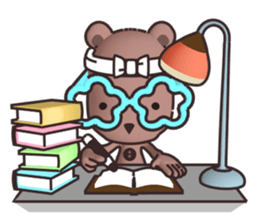 Vanyui Teddy Bear sticker #4713141