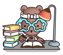 Vanyui Teddy Bear sticker #4713141