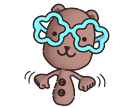Vanyui Teddy Bear sticker #4713143