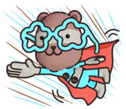 Vanyui Teddy Bear sticker #4713145