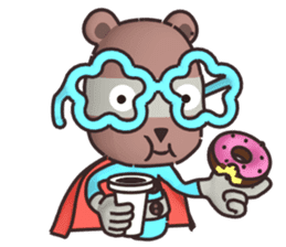 Vanyui Teddy Bear sticker #4713147