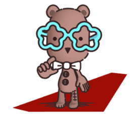 Vanyui Teddy Bear sticker #4713148