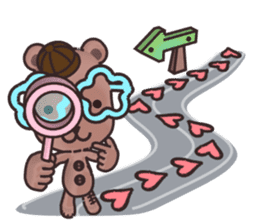 Vanyui Teddy Bear sticker #4713150