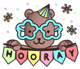 Vanyui Teddy Bear sticker #4713151