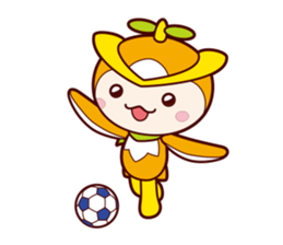 Tokorozawa city image mascot "Tokoron" 2 sticker #4713168