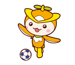 Tokorozawa city image mascot "Tokoron" 2 sticker #4713168
