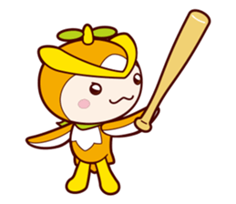 Tokorozawa city image mascot "Tokoron" 2 sticker #4713173