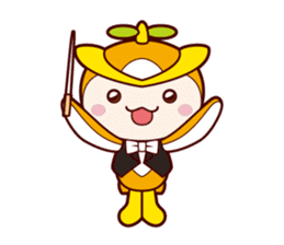 Tokorozawa city image mascot "Tokoron" 2 sticker #4713177