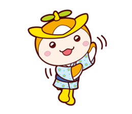 Tokorozawa city image mascot "Tokoron" 2 sticker #4713180