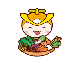 Tokorozawa city image mascot "Tokoron" 2 sticker #4713183
