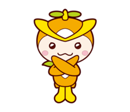 Tokorozawa city image mascot "Tokoron" 2 sticker #4713184