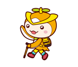 Tokorozawa city image mascot "Tokoron" 2 sticker #4713185