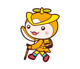 Tokorozawa city image mascot "Tokoron" 2 sticker #4713185