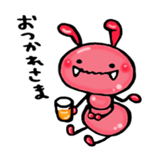 ARinko chan sticker #4713587