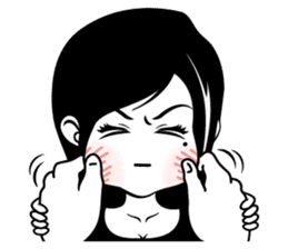 Girl friend"part1" sticker #4713594