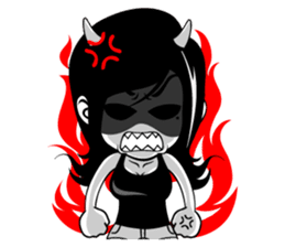 Girl friend"part1" sticker #4713595