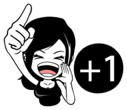 Girl friend"part1" sticker #4713596