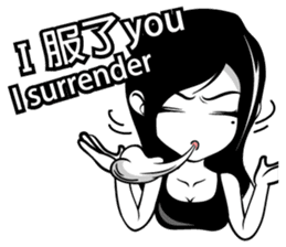 Girl friend"part1" sticker #4713597