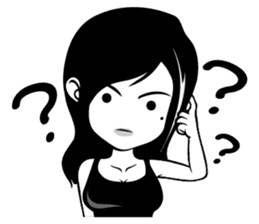 Girl friend"part1" sticker #4713603